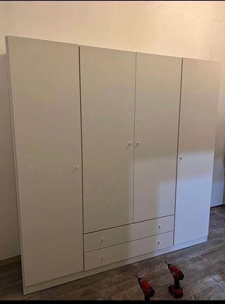 Armarios 4 puertas NUEVOS CONTRAREEMBOLSO