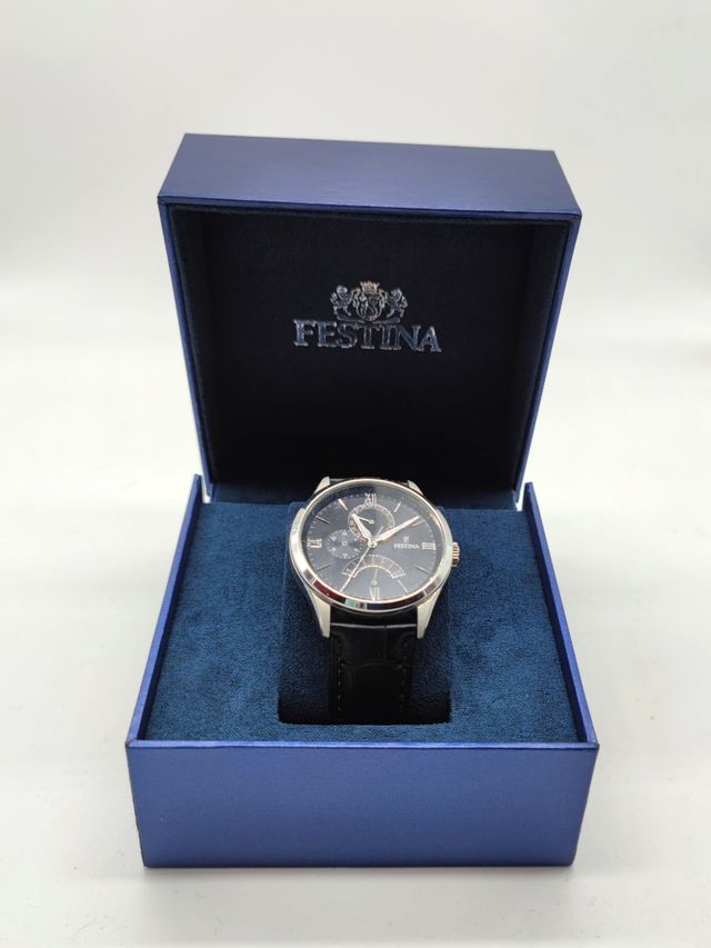 Orologio da polso Festina F16823 nero