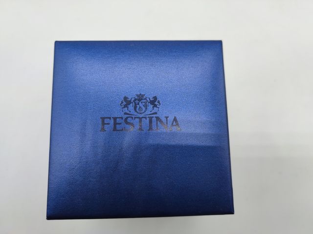 Orologio da polso Festina F16823 nero