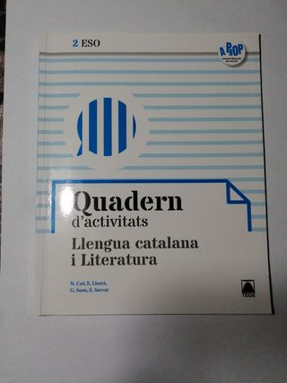 Cuaderno de actividades lengua catalana