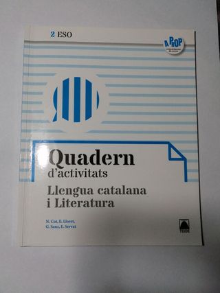Cuaderno de actividades lengua catalana