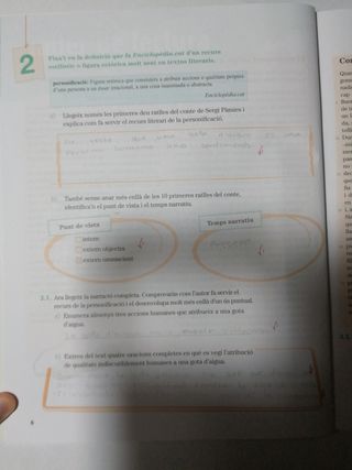 Cuaderno de actividades lengua catalana