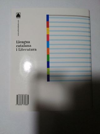 Cuaderno de actividades lengua catalana