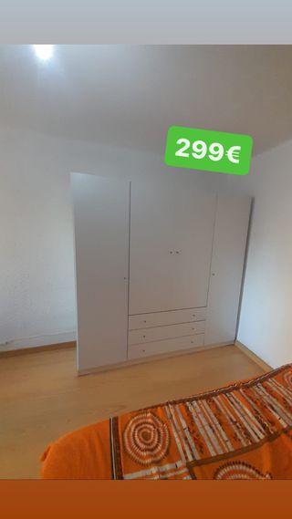 Armarios 4 puertas Nuevos 2X2M