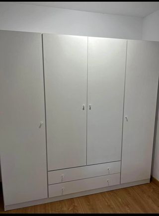 Armarios 4 puertas Nuevos 2X2M