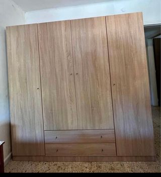 Armarios 4 puertas Nuevos 2X2M