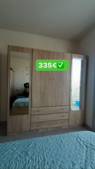 Armarios 4 puertas Nuevos 2X2M