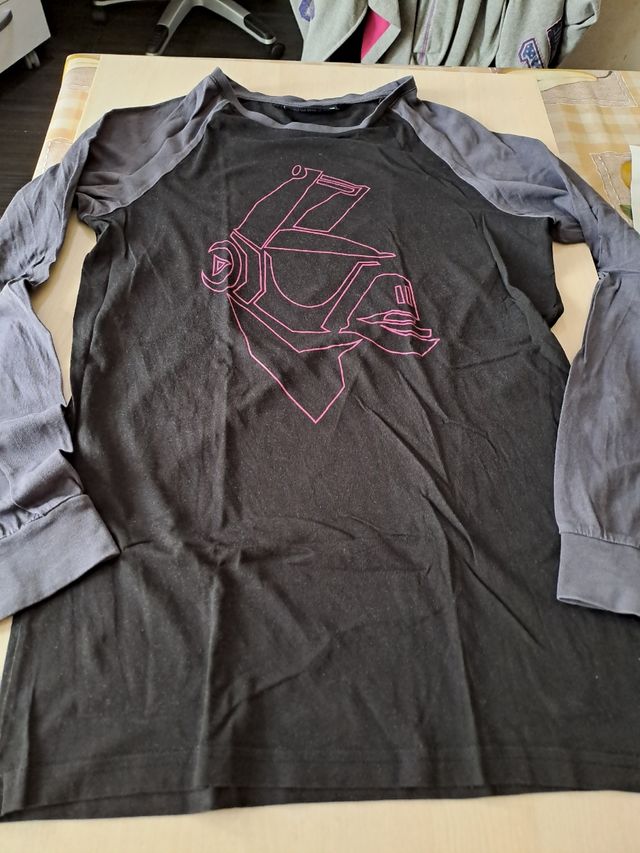 maglia manica lunga +1 in regalo