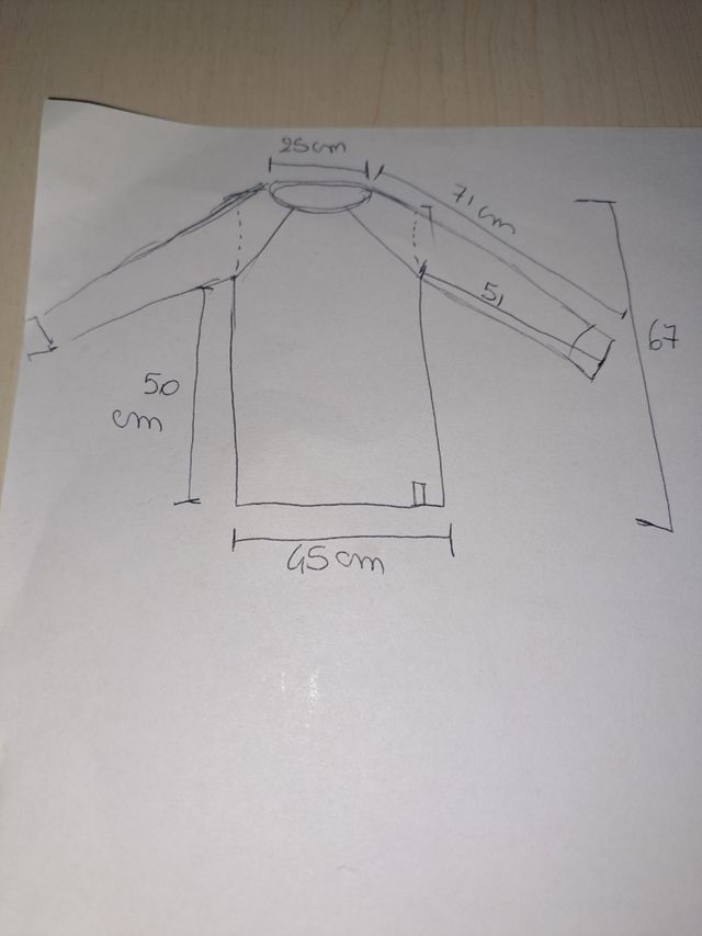 maglia manica lunga +1 in regalo