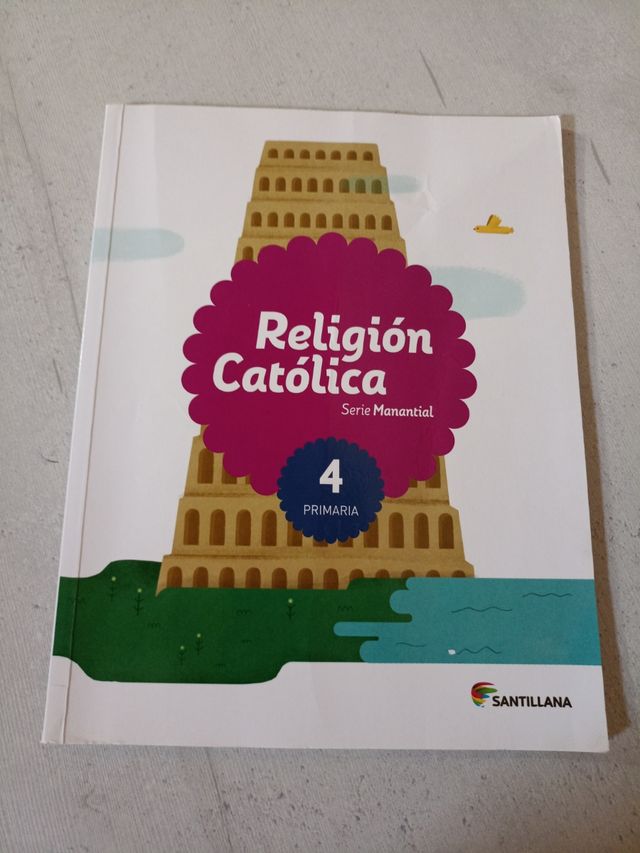 Libro de Religión Católica -4°Primaria