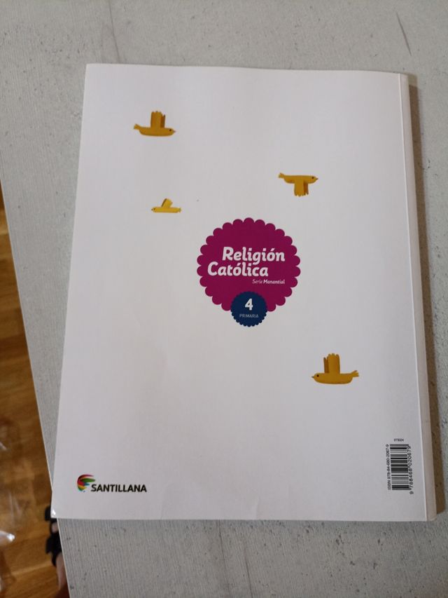 Libro de Religión Católica -4°Primaria