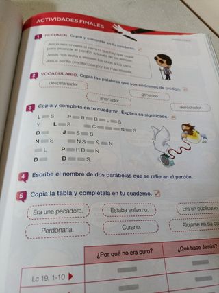 Libro de Religión Católica -4°Primaria