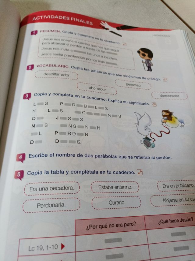 Libro de Religión Católica -4°Primaria