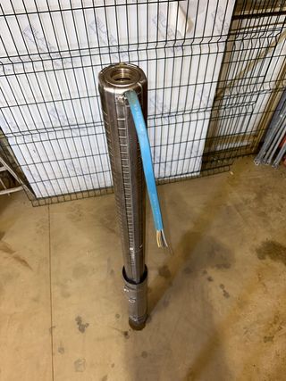 Bomba sumergible Grundfos 2,2 kW - 3 CV - pozos