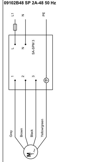 Bomba sumergible Grundfos 2,2 kW - 3 CV - pozos