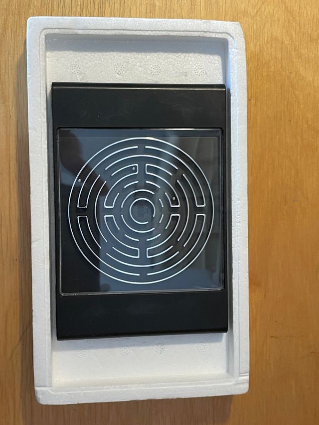 Juego de ajedrez y laberinto