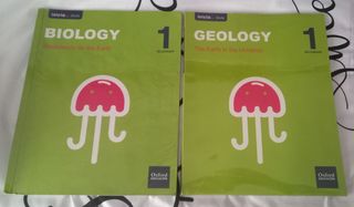 LIBROS BIOLOGY AND GEOLOGY 1° ESO