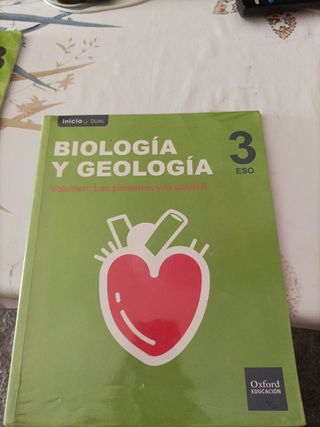 biología y geología