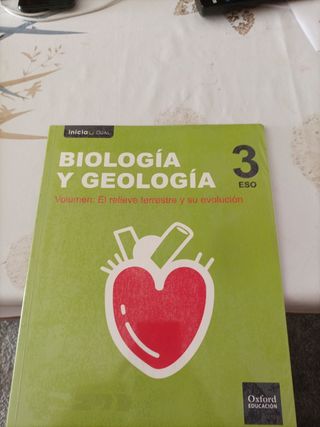 biología y geología