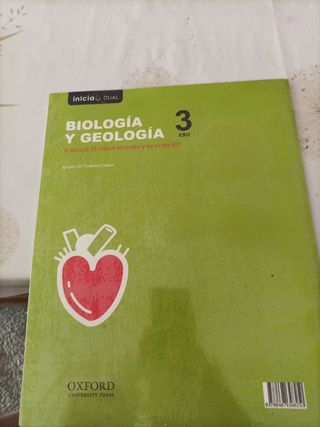 biología y geología