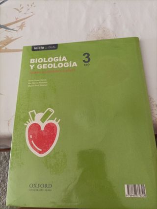 biología y geología