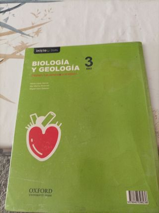 biología y geología