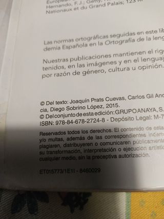 Libros de 1°bachilletato