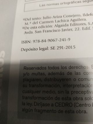 Libros de 1°bachilletato