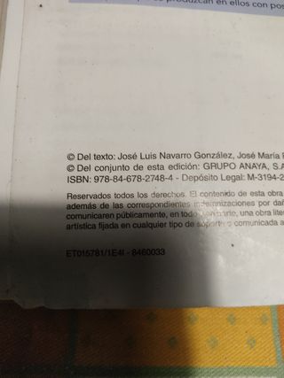 Libros de 1°bachilletato