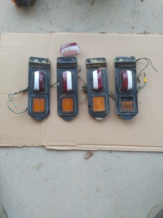 pilotos laterales para remolque