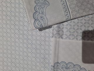 Sábanas cama 135cm. 50% algodón. 50% poliéster. En