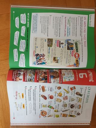 Libro de Francés (Santillana) 1° ESO