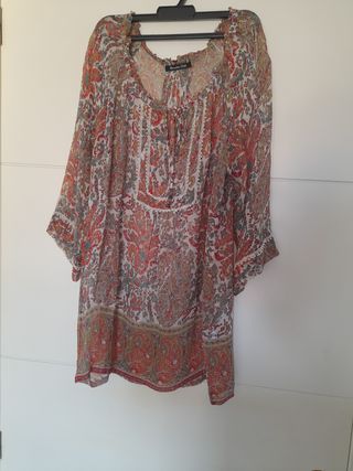 blusa boho
