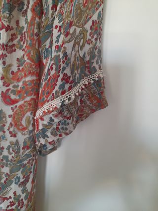 blusa boho