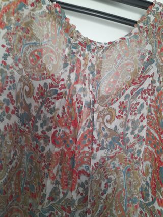 blusa boho