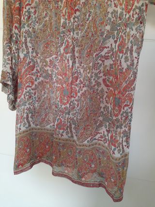 blusa boho