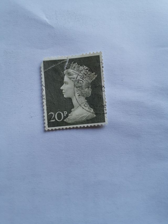 sello reina isabel II