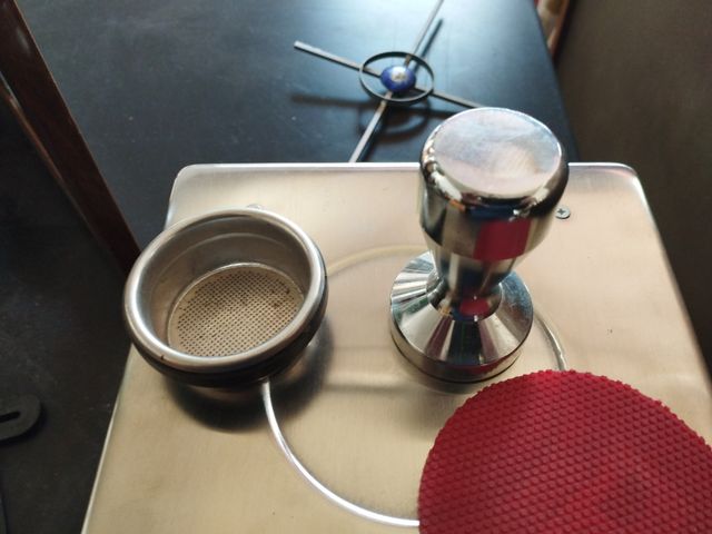 Prensa de café Barista (liquidación)