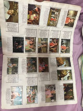 Album cromos Marisol Rumbo a río