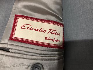 Traje Gris Emidio Tucci