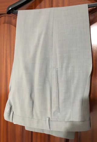 Traje Gris Emidio Tucci
