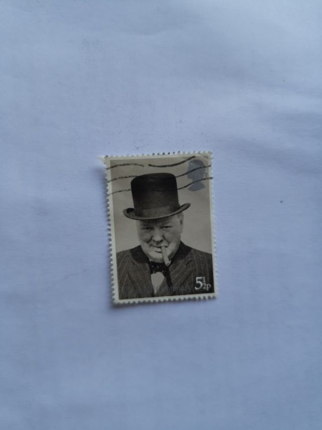 sello wiston churchill