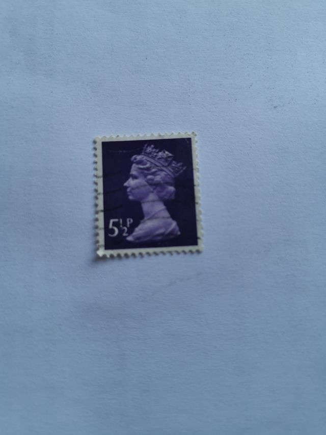 sello Reina Isabel II