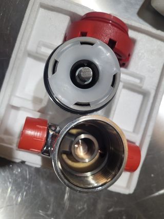 descalificador de agua doméstico