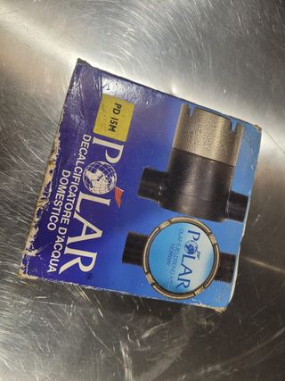 descalificador de agua doméstico