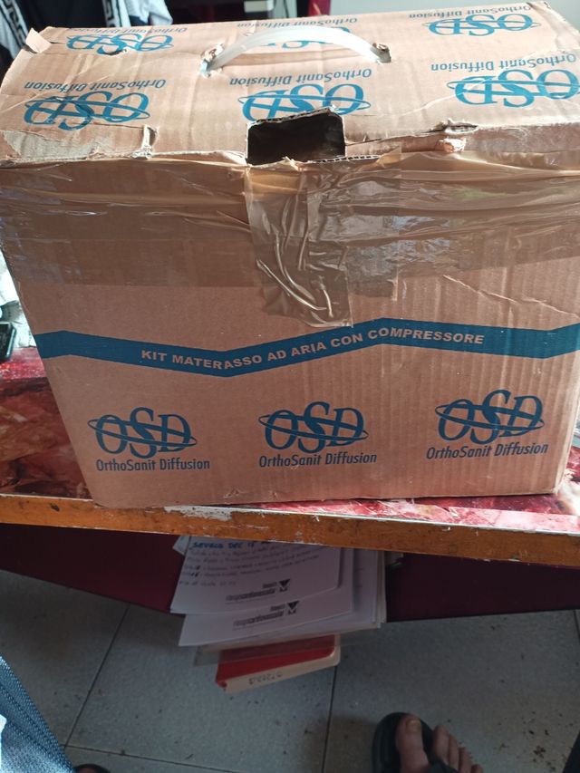 colchón de antiescaras con compresor