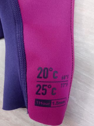 Neopreno niña decathlon talla 10
