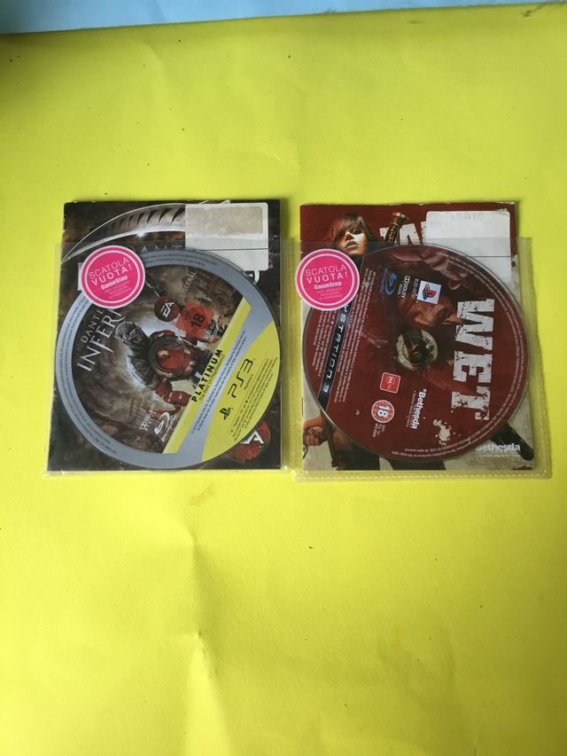 PlayStation 3 Dante inferno -wet no scatola