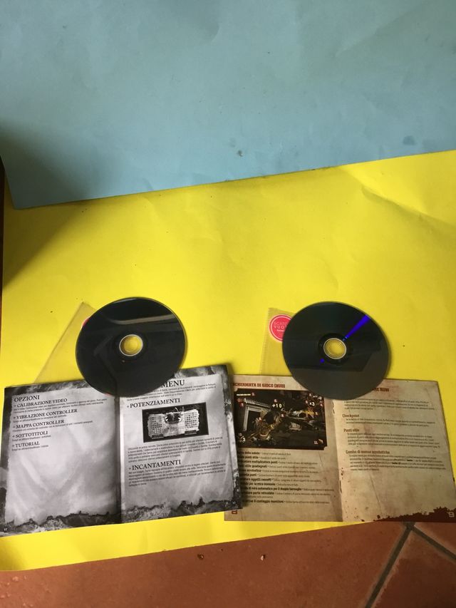 PlayStation 3 Dante inferno -wet no scatola