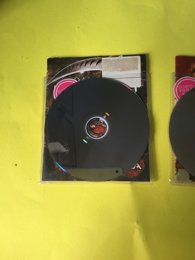 PlayStation 3 Dante inferno -wet no scatola